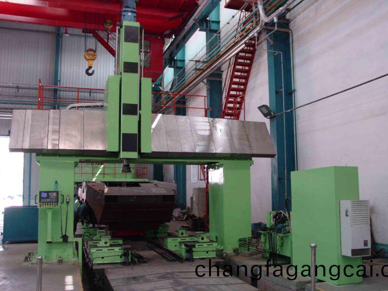 數(shù)控龍門鏜銑牀