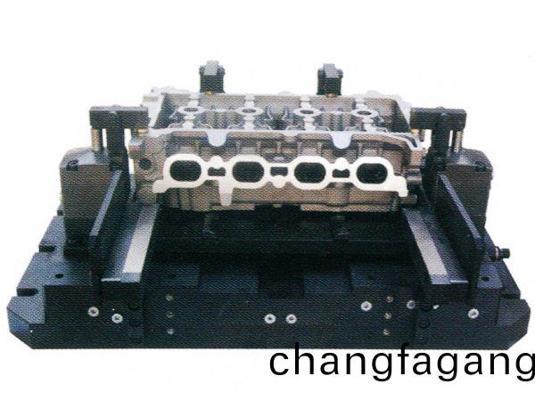 缸蓋加工液壓裌(jia)具